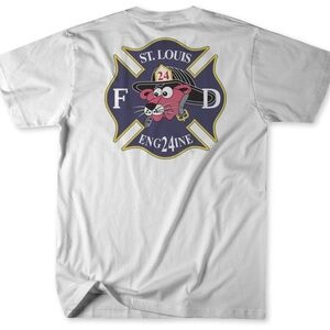 Unofficial St. Louis Fire Department Station 24 Shirt